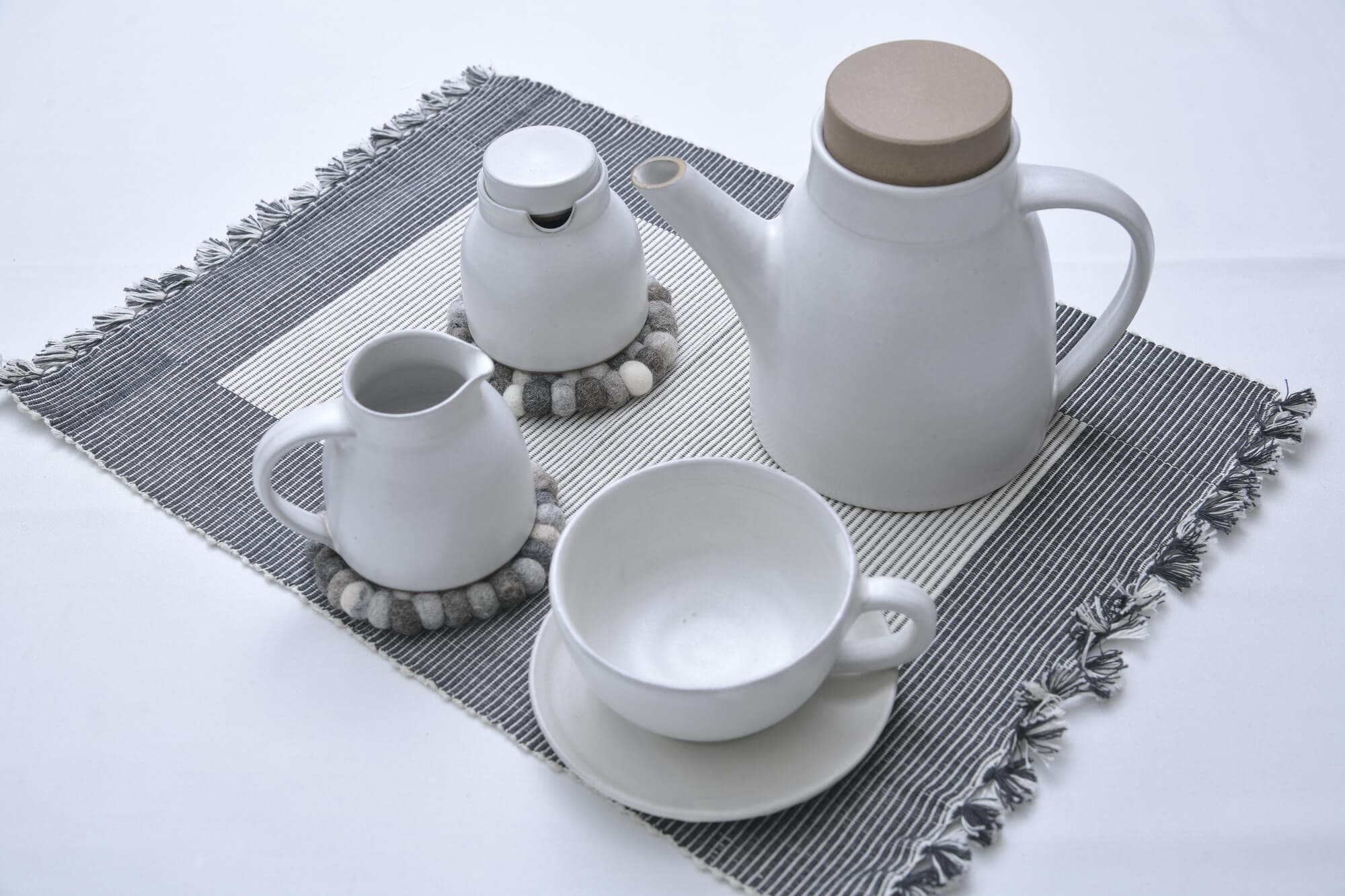 Ceramic Tea Set
