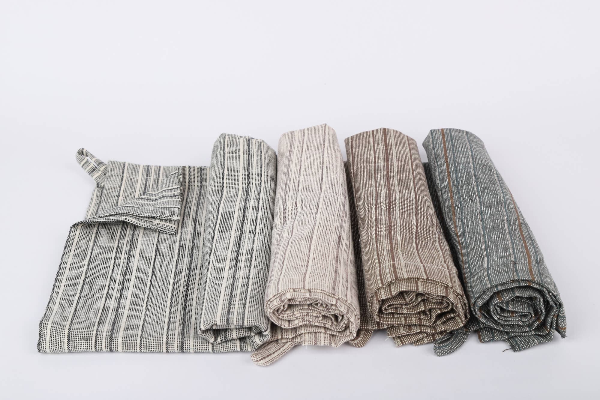 Handwoven Fabric Tea Towel