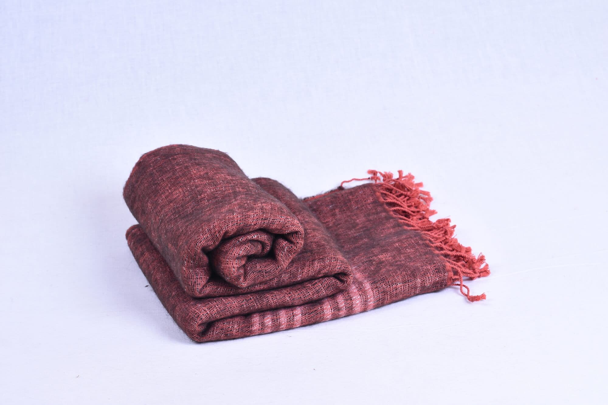 Yak and Cotton Throw