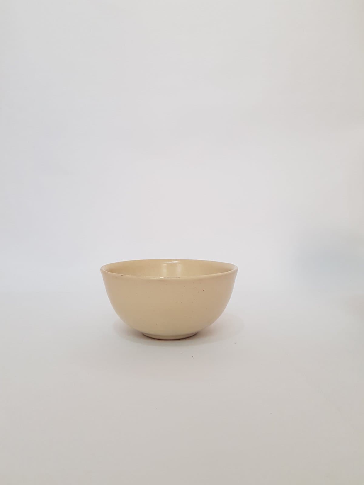 Dot and stripe small Tea bowl