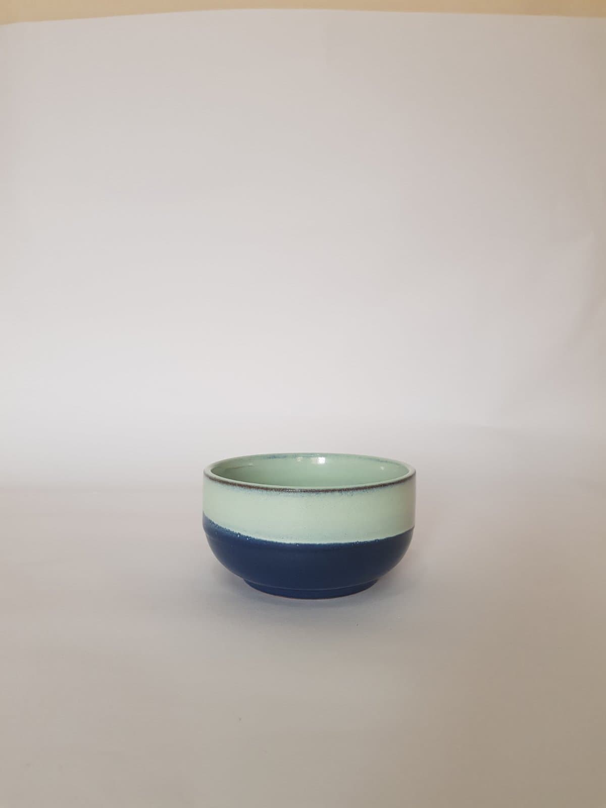 Oval butter bowl