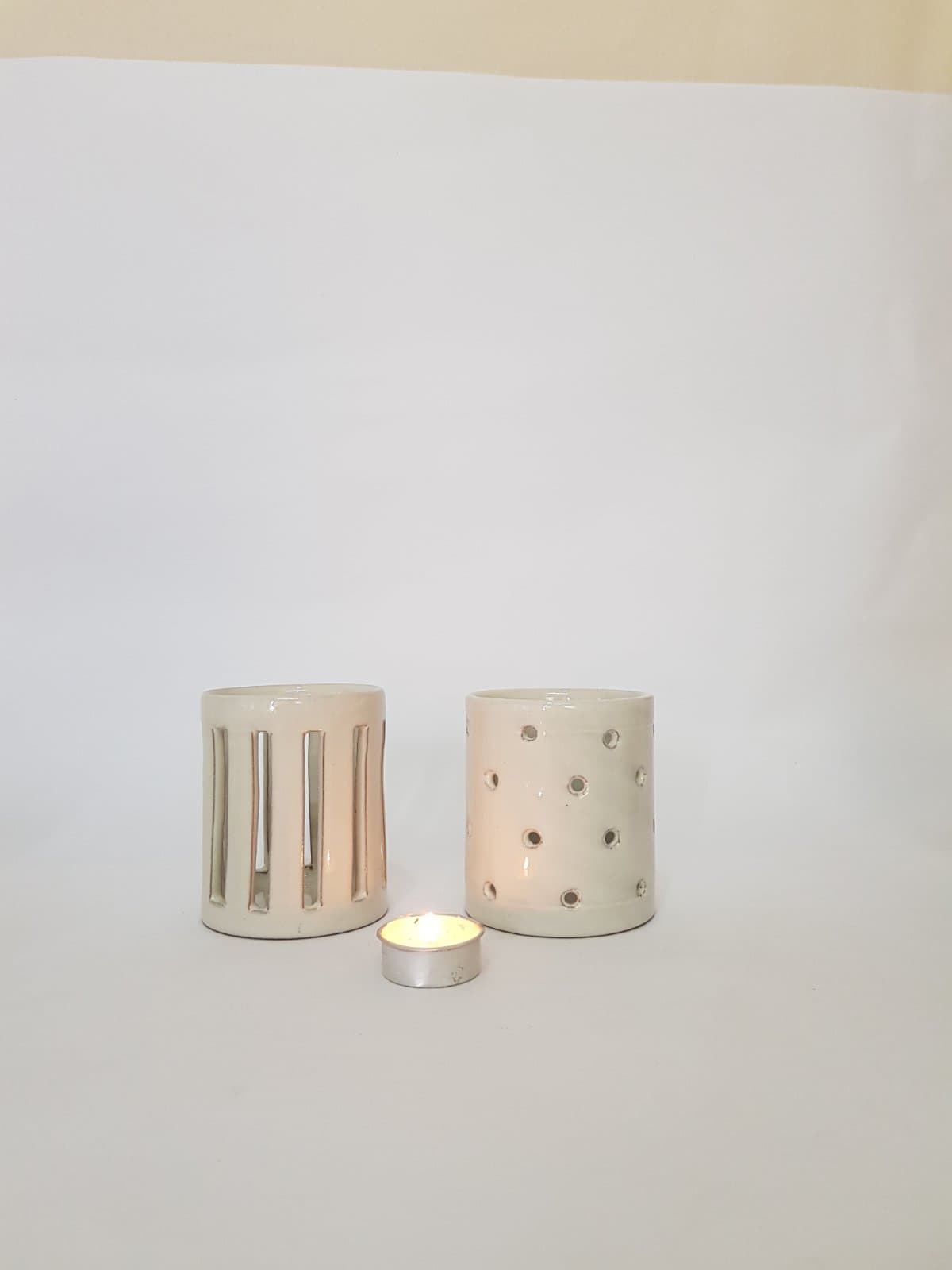 Straight T-light Holder