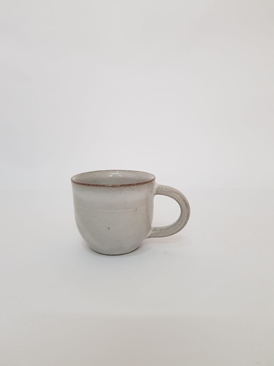 Round rim mug
