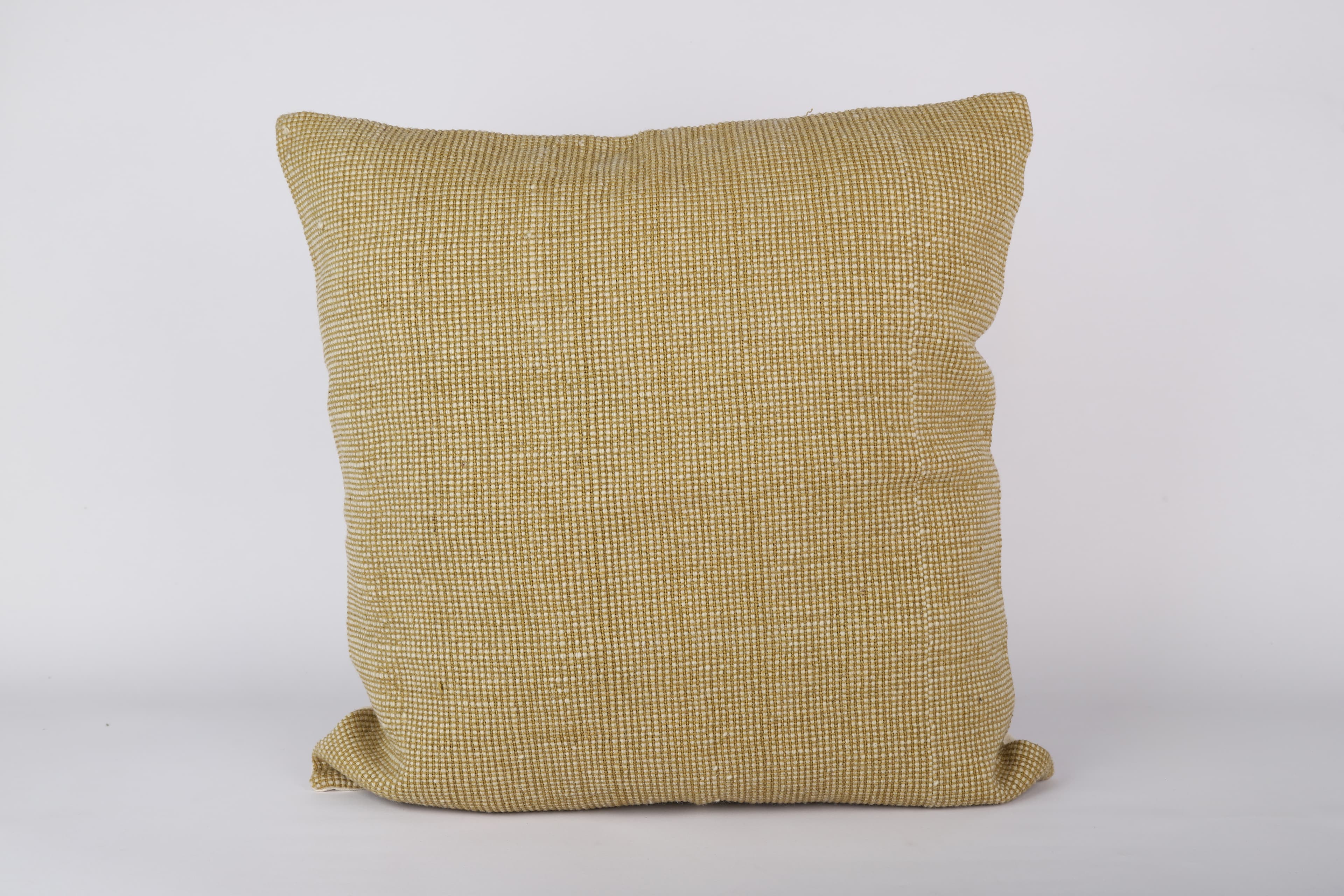 stripe Cotton cushion cover