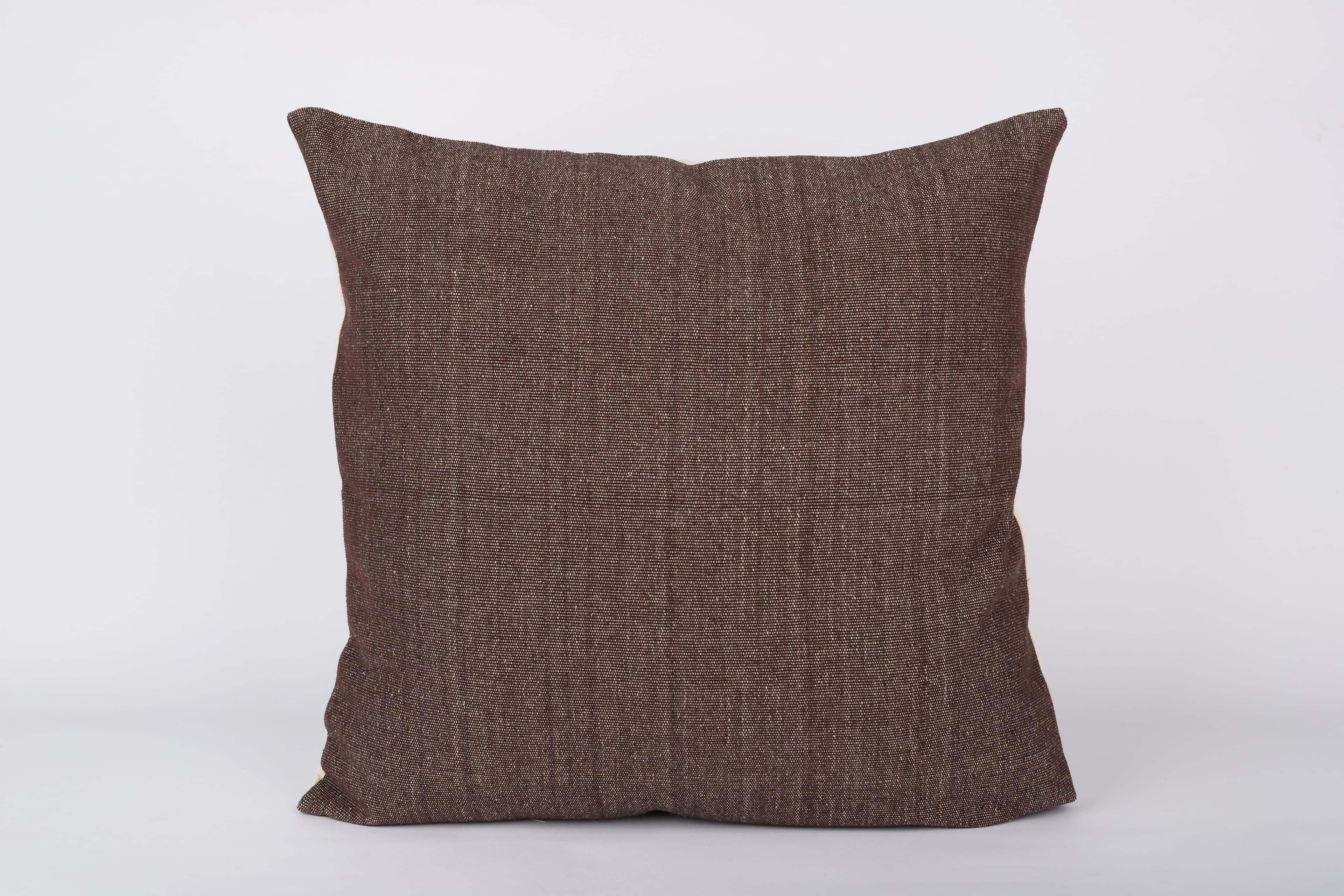 Canvas cotton cushion cover