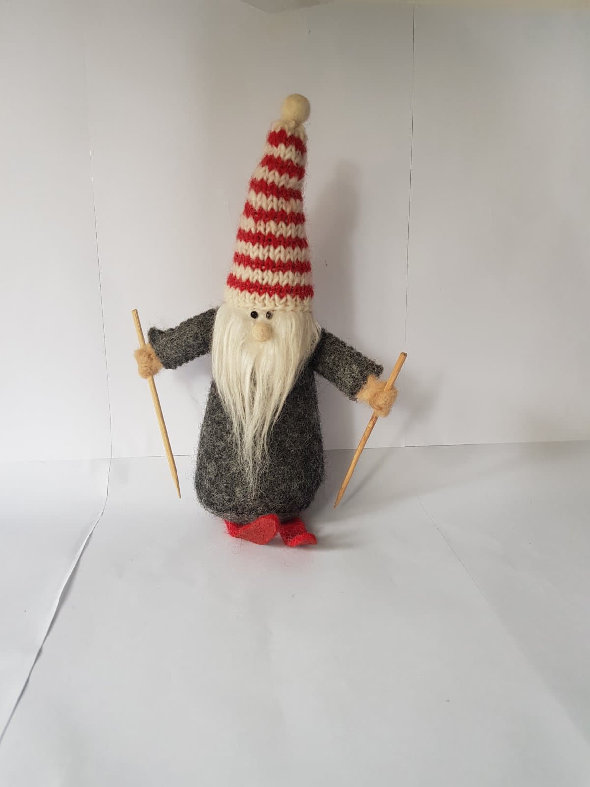 Socks with mistletoe