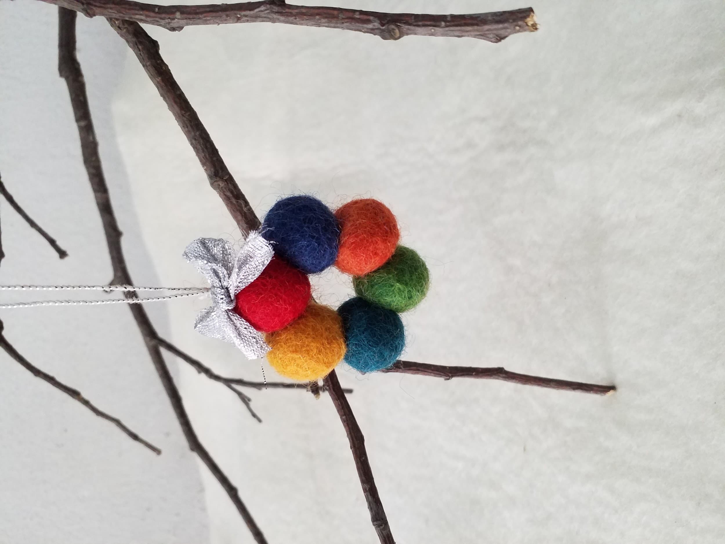 Round Santa with hat