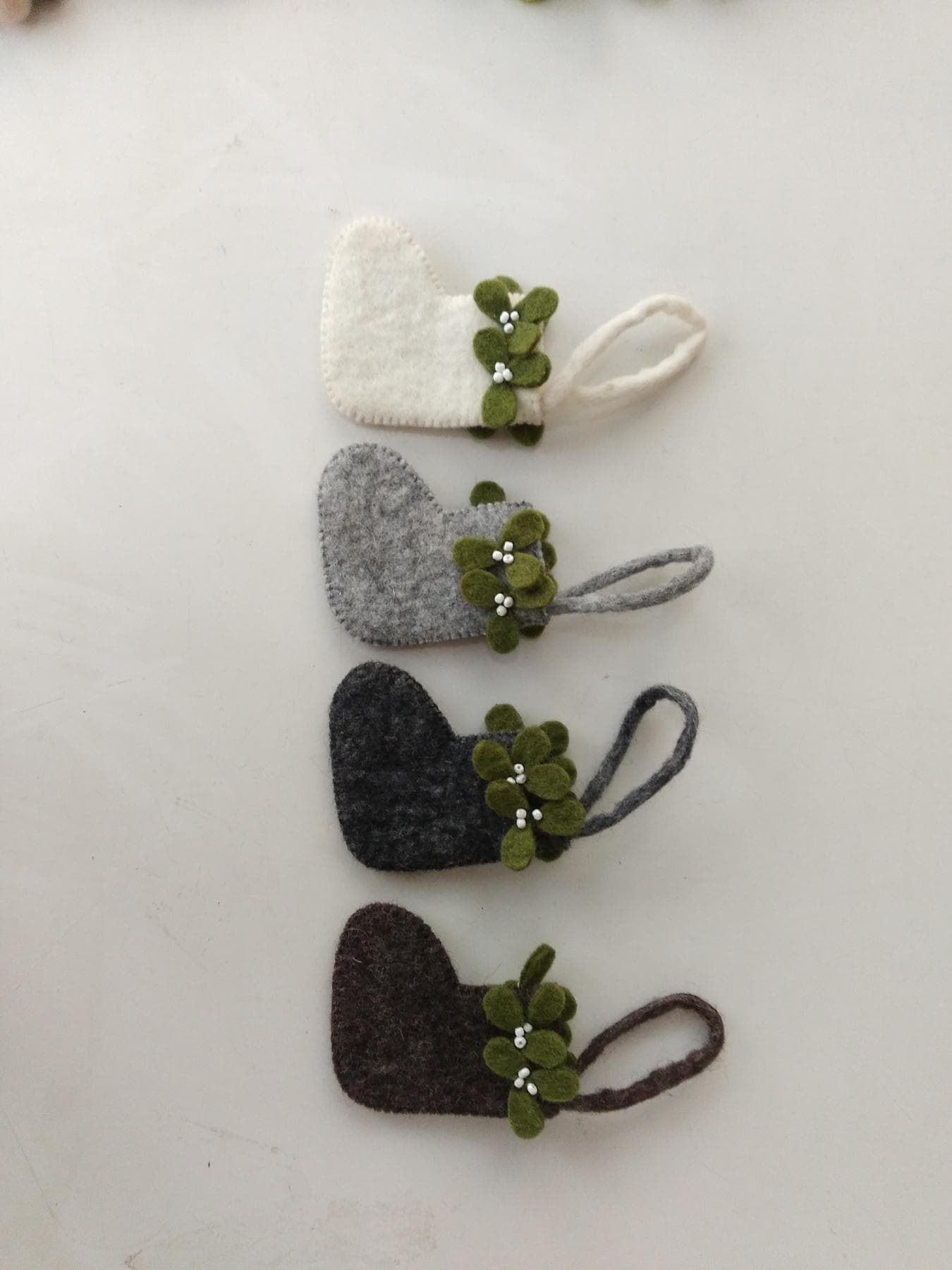 Penguin with Santa hat and without hat