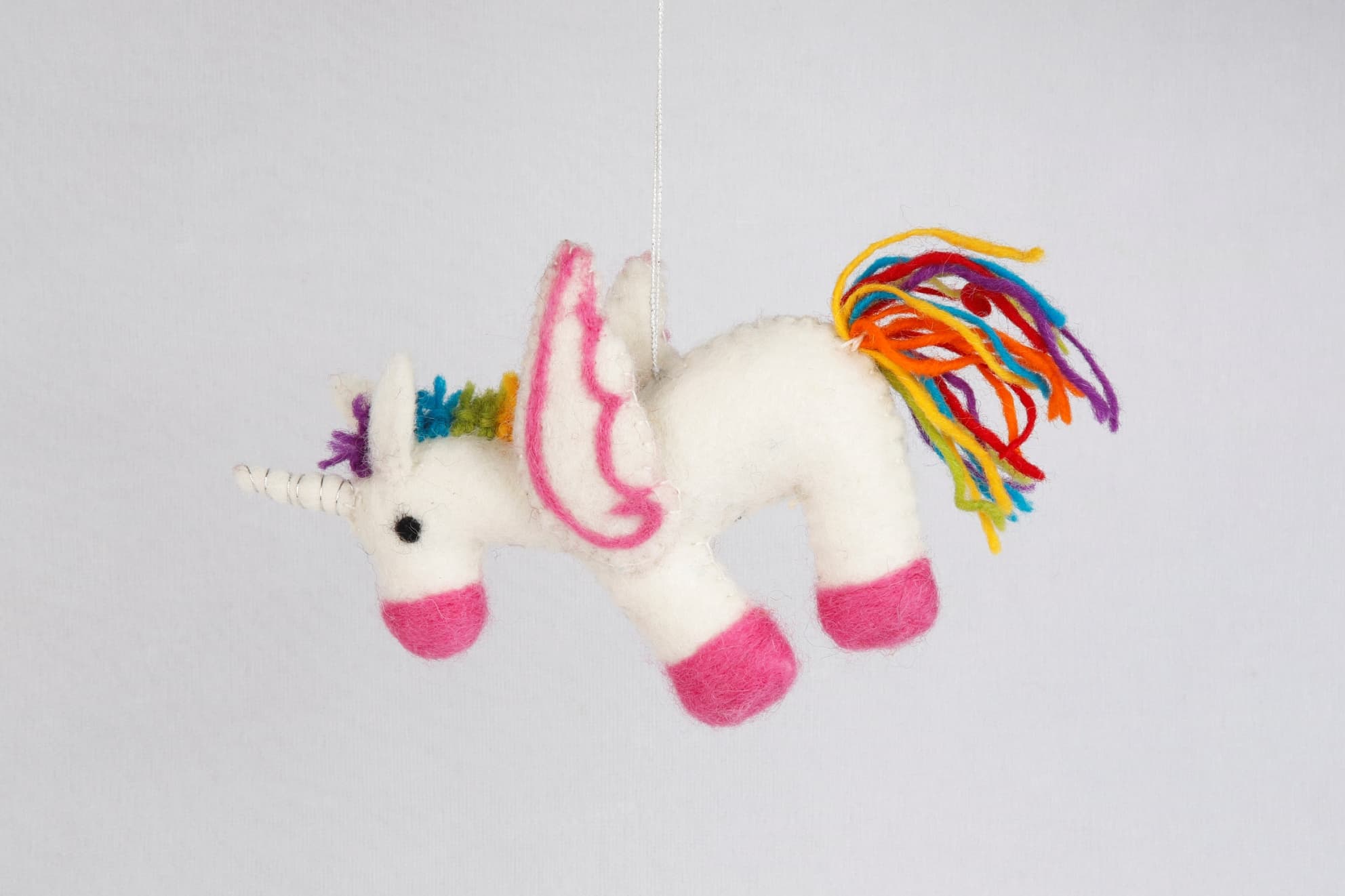 Embroidery motif soft bauble