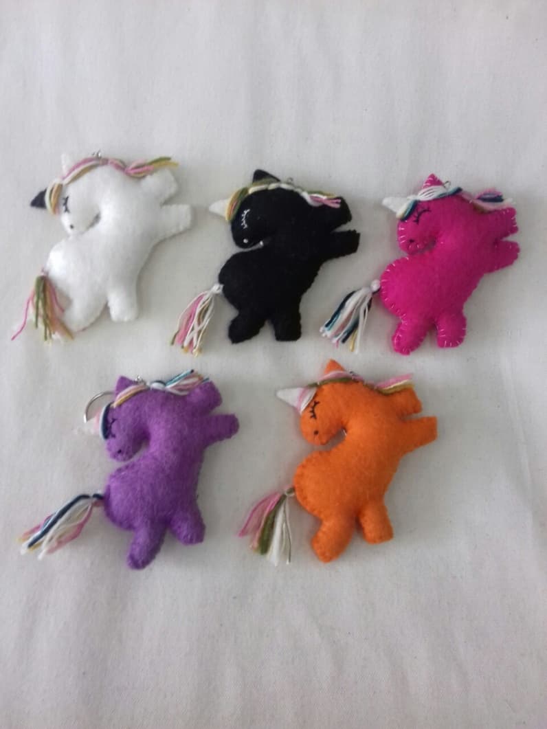 Embroidery motif bauble