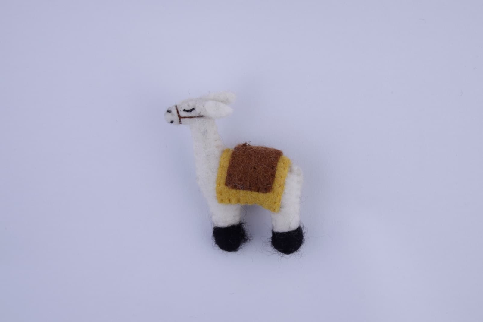 Reindeer with embroidery mat