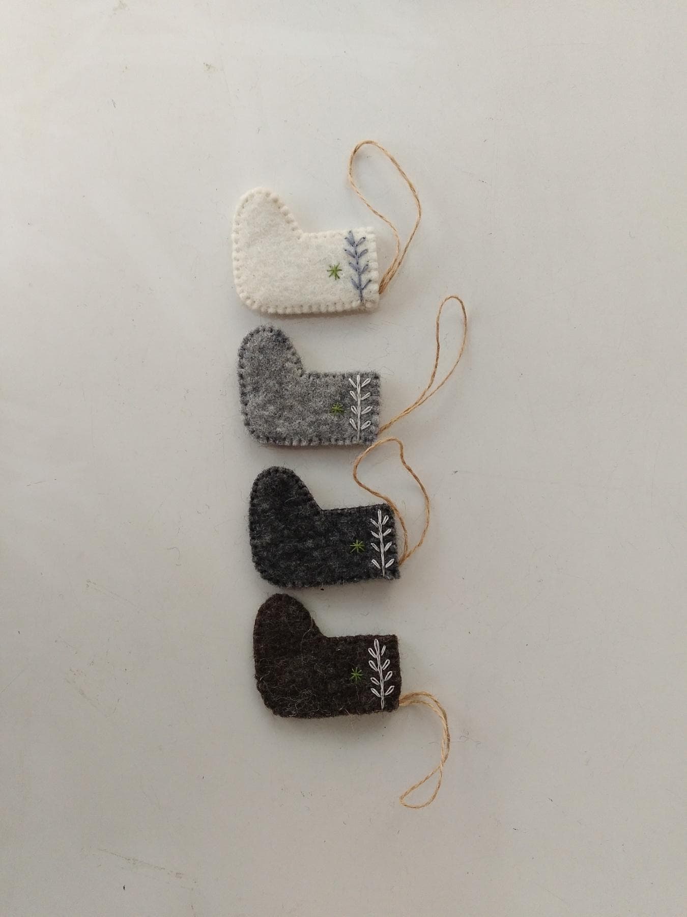 Felt Hanging, Ornaments and Gift
