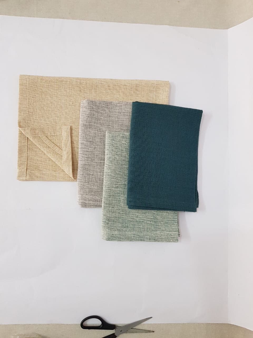 Two tone handloom tea towel