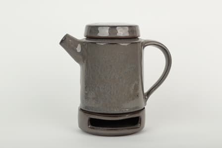 Teapot with warmer