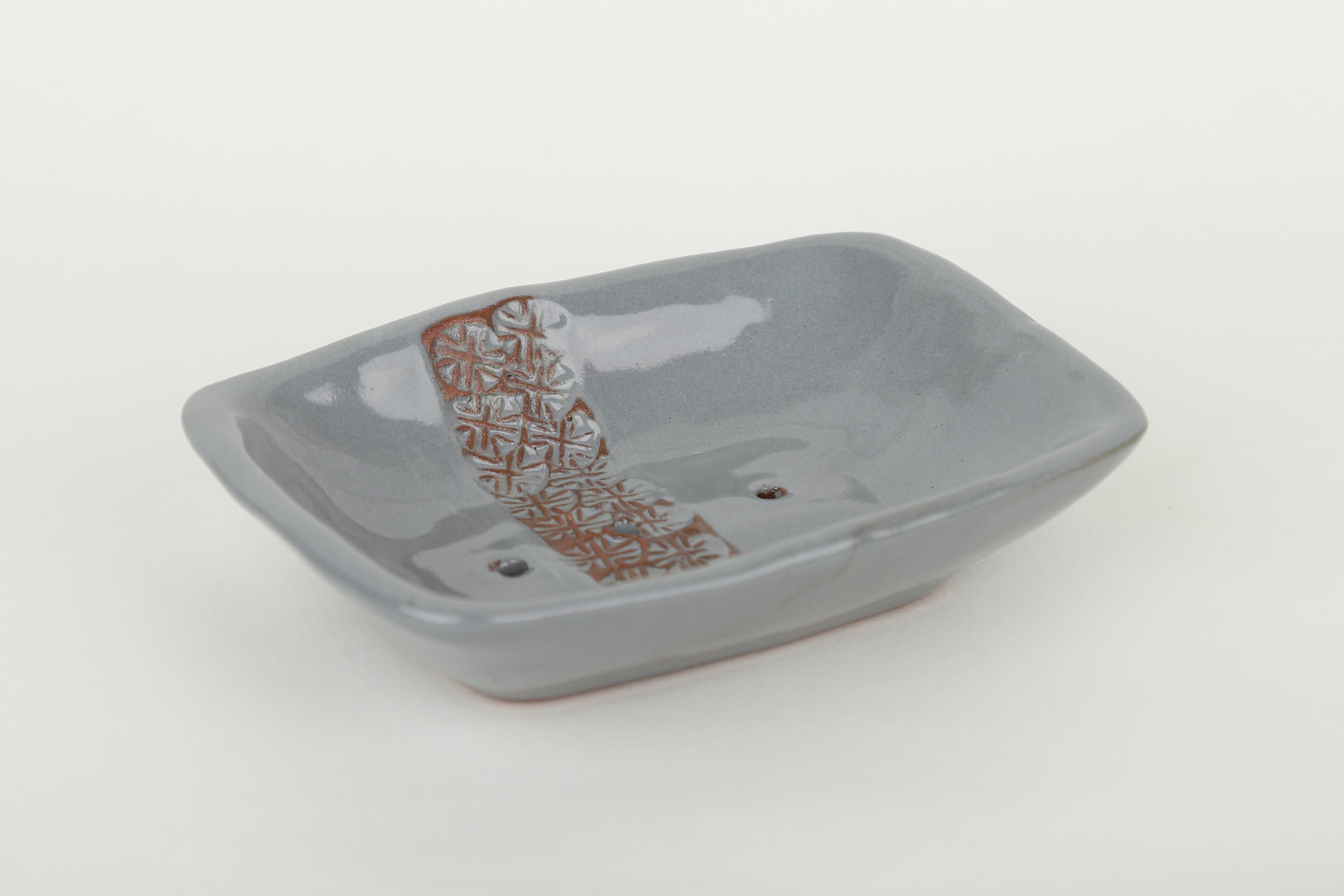 Tool carved Soap Holder