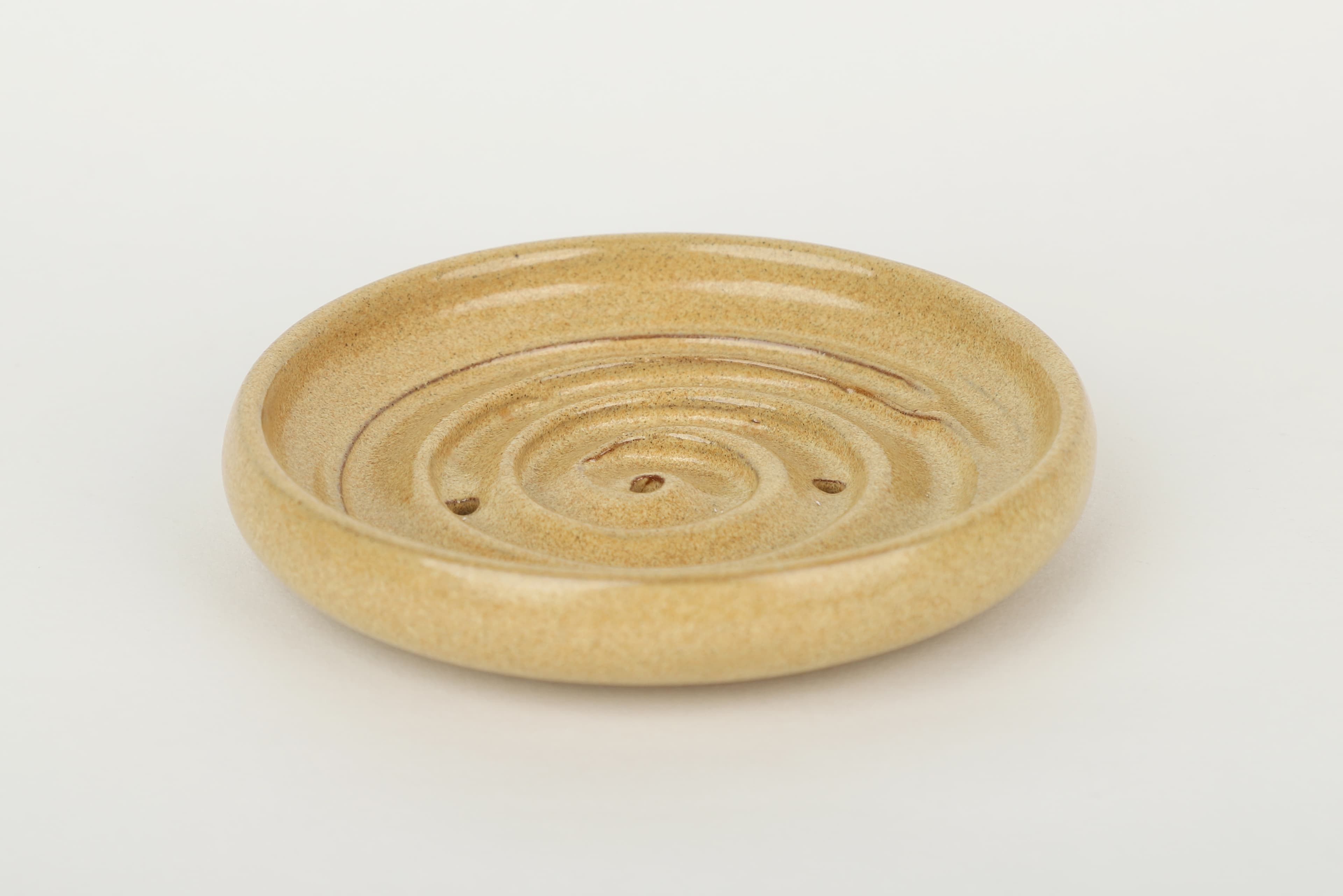 Tool carved Soap Holder